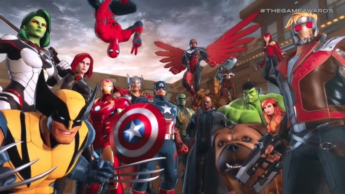 Marvel, Marvel Ultimate Alliance 3: The black order, Nintendo Switch