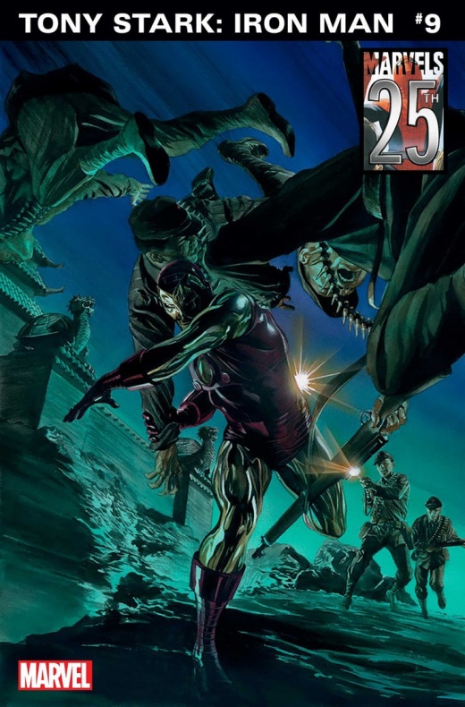 Portadas alternativas de Alex Ross para celebrar el 25 aniversario de Marvels 3 Marvels AlexRoss2