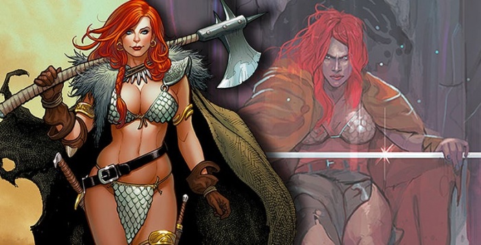 Mark Russell, Mirko Colak, Red Sonja