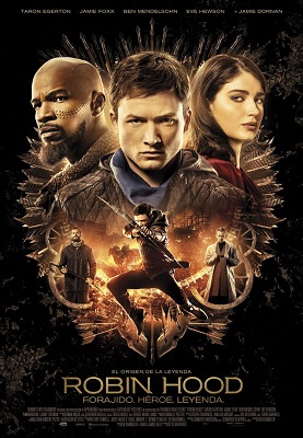 Crítica de: Robin Hood 1 Otto Bathurst, Robin Hood, Taron Egerton
