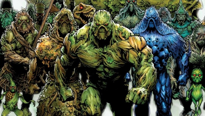 DC Universe, La Cosa del Pantano, Swamp Thing