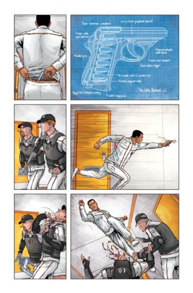 Reseña del segundo volumen de The Wild Storm 4 The wild storm 2