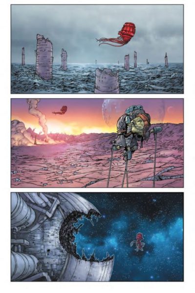 Reseña del segundo volumen de The Wild Storm 5 The wild storm 2