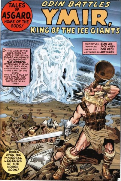 Reseña de Thor: Relatos de Asgard 1 Thor Relatos de Asgard