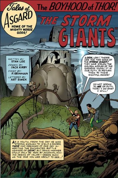 Reseña de Thor: Relatos de Asgard 3 Thor Relatos de Asgard