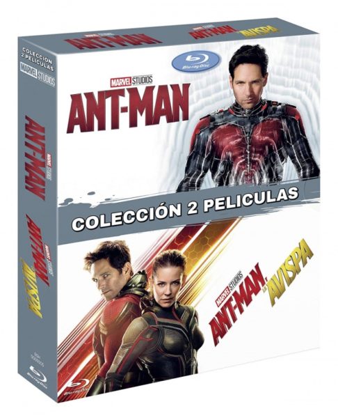 antman y la avispa-bluray