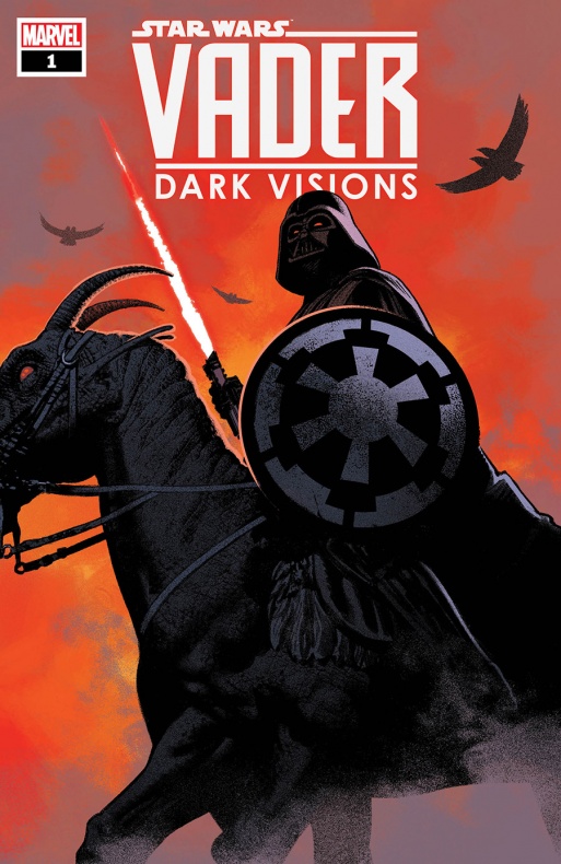 Star Wars, Thrawn: Treason, vader: dark visions