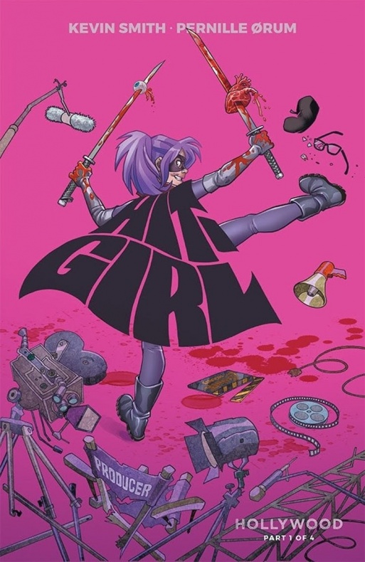 Kevin Smith escribirá una miniserie de Hit-Girl 3 Hit Girl, Kevin Smith, Kick-Ass