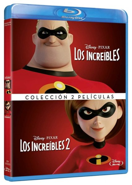 los increibles-bluray