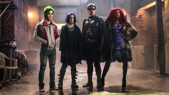 DC Universe, netfflix, Titans