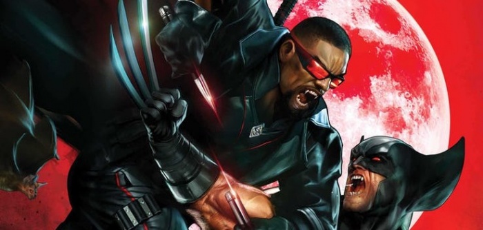 Lobezno se enfrentará a Blade en un especial número único 35 LobeznovsBlade destacada