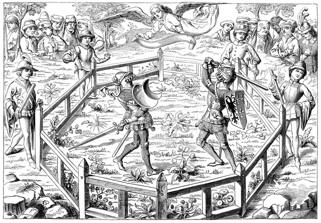 Algunos hechos históricos que inspiraron a Juego de Tronos 31 Combate singular