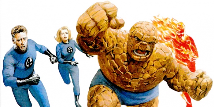 4 Fantásticos - Alex Ross