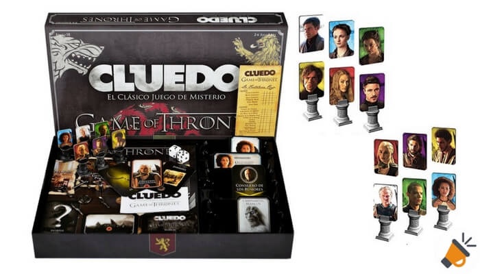 Todos los juegos de mesa de Juego de Tronos 11 Catan Juego de Tronos, Cluedo, Juego de Tronos, Monopoly, Risk