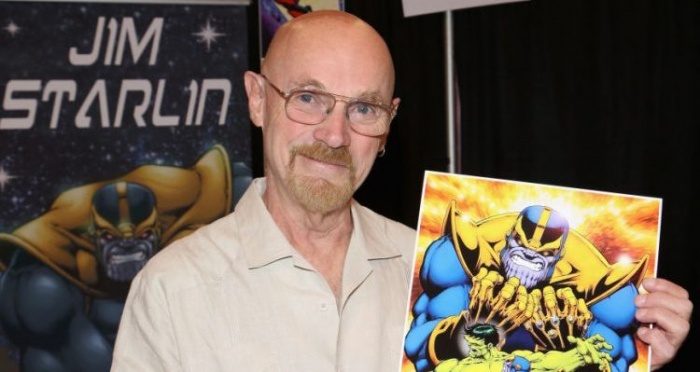 El creador de Thanos alaba a The Flash, y considera que mejora a Marvel en algo 1 Jim Starlin