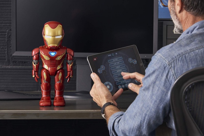 Se comienza a comercializar un robot de Iron Man