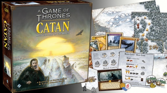 Todos los juegos de mesa de Juego de Tronos 9 Catan Juego de Tronos, Cluedo, Juego de Tronos, Monopoly, Risk