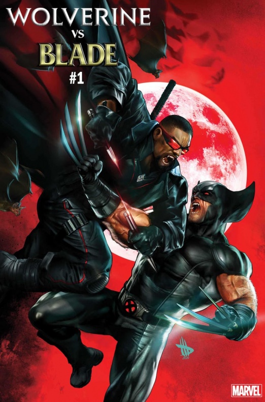 Lobezno se enfrentará a Blade en un especial número único 36 Blade, Dave Wilkins, Lobezno, Mark Guggenheim, Marvel, Wolverine