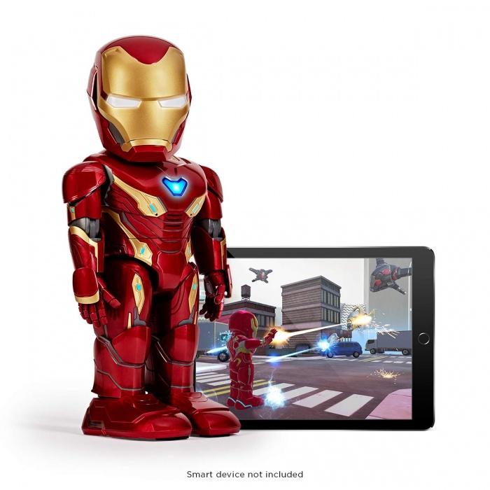 Se comienza a comercializar un robot de Iron Man