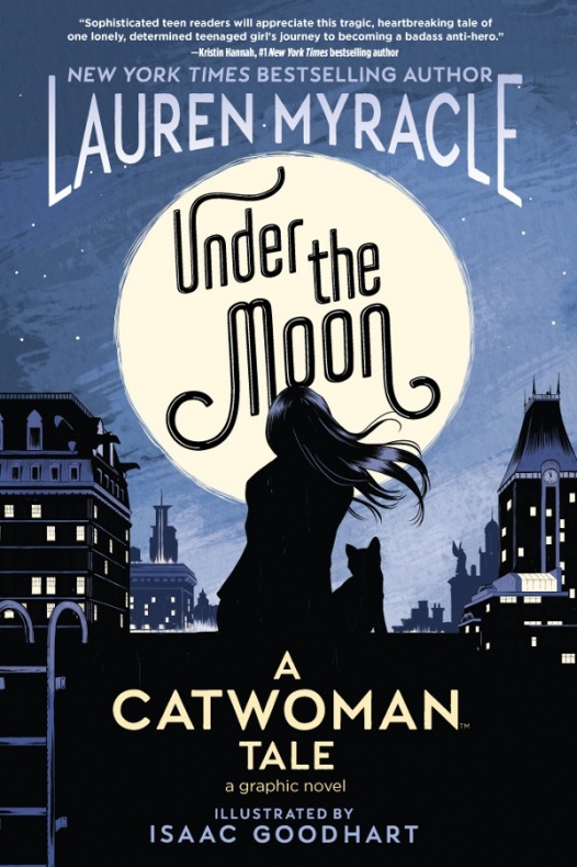 Catwoman: Under the Moon Portada