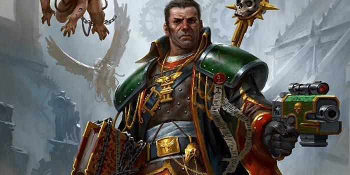 Mike Flanagan se une al universo Warhammer 40.000 de Henry Cavill, pero la espera será mucho más larga de lo esperado 3 Warhammer 40.0000 - Serie mike flanagan