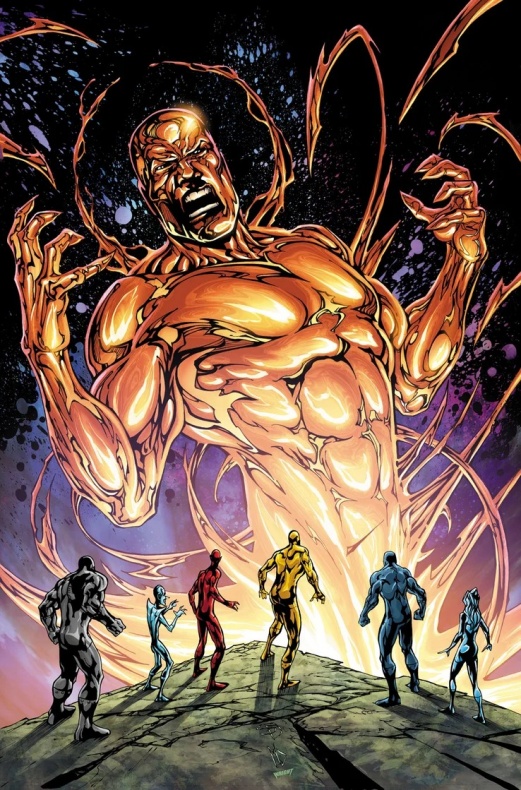 Fatal destino para uno de los Metal Men