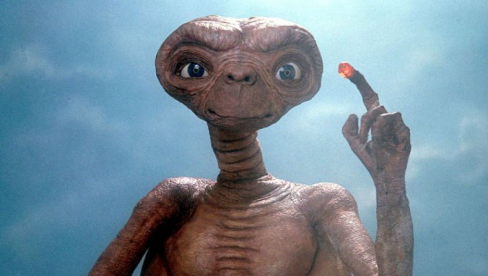 E.T. steven spielberg