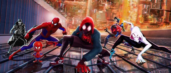 Spider-Man: Into the Spider-Verse 2 Marvel 2022 películas animadas