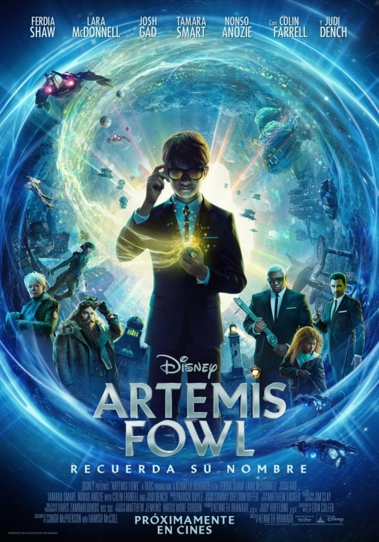 Artemis Fowl, Disney, Noticias Series