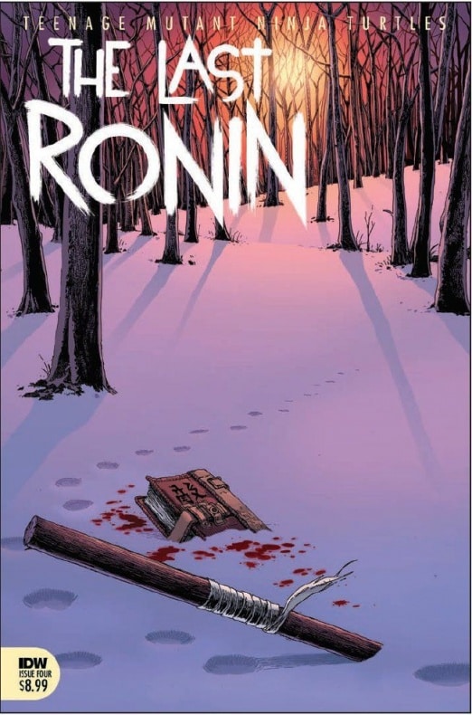 The Last Ronin #4