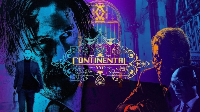 Ian McShane - John Wick - The Continental - precuela de John Wick - Lionsgate