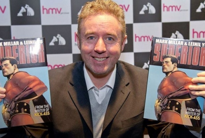 Mark Millar guionistas de Marvel