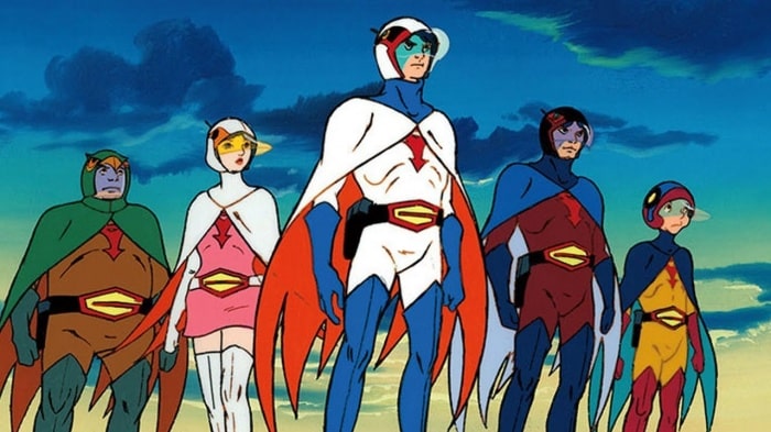 La batalla de los planetas - Gatchaman