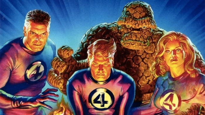 Los Cuatro Fantásticos - Marvel