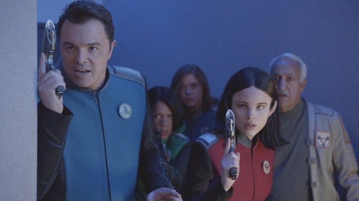 Seth MacFarlane - Padre de familia - The Orville