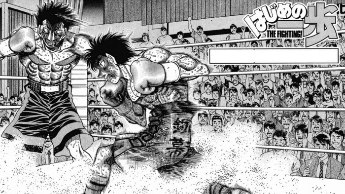 spokon - Hajime no Ippo