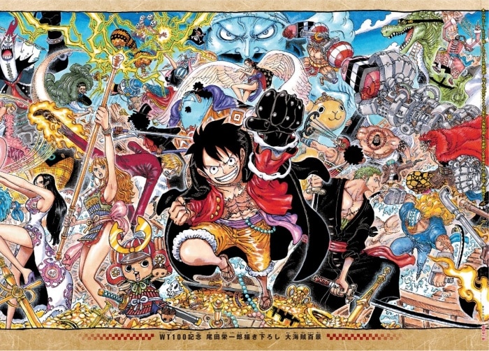 One Piece manga 2021