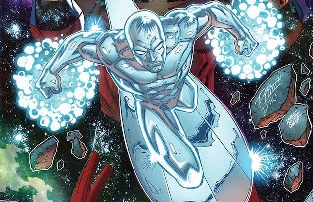 Silver Surfer Rebirth Marvel thanos