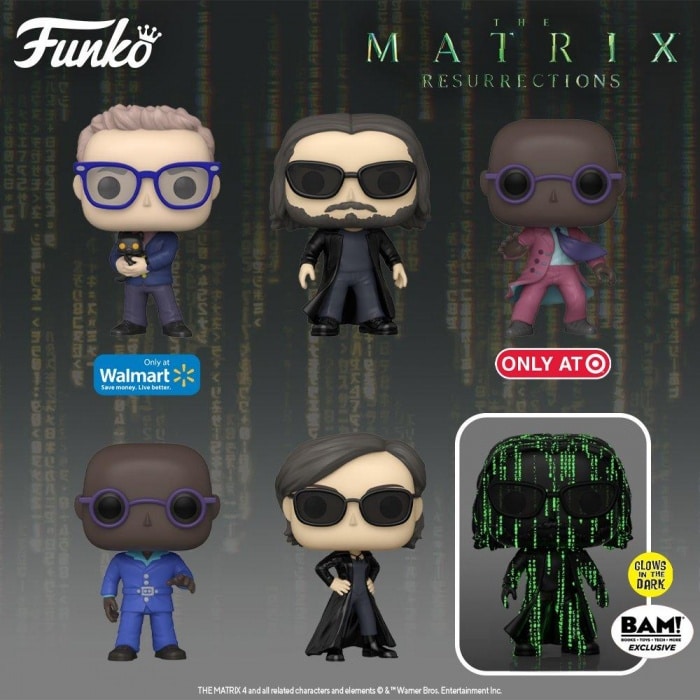 Matrix Resurrections Funko Pop