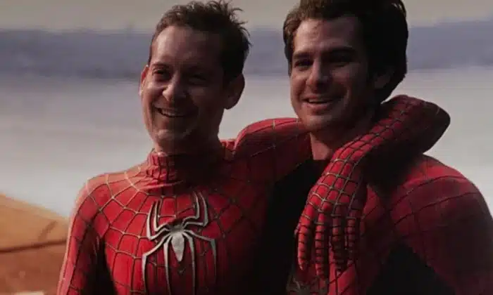 Tobey Maguire and Andrew Garfield Star in Spider-Man: No Way Home Screenplay Kirsten Dunst