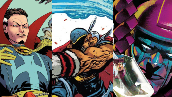 series limitadas de marvel