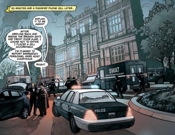 Crispus Allen, DC Comics, detective comics, ECC Ediciones, James Gordon, Josie Mac, Renee Montoya