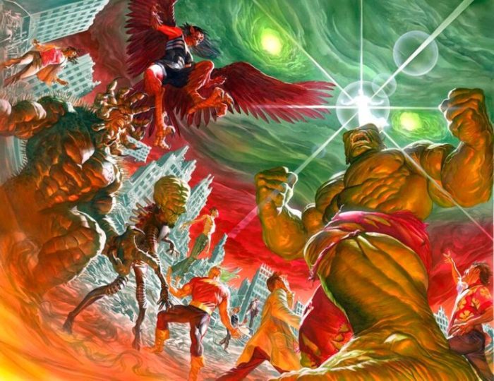 Marvel - giros de guion