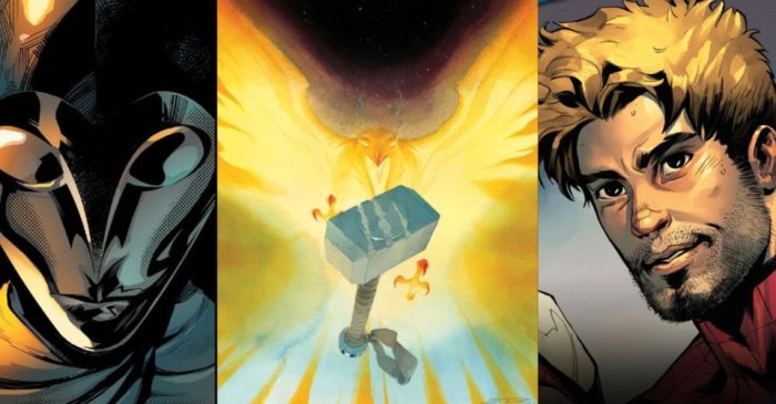 Marvel - giros de guion