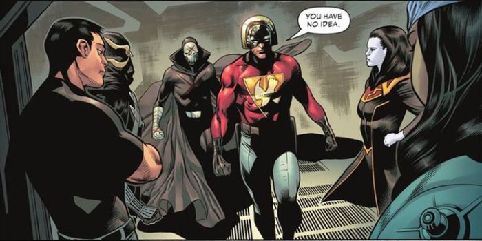 cómics de El Pacificador
