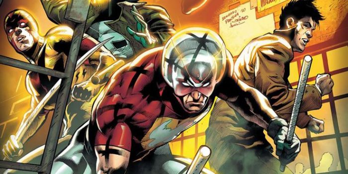 cómics de El Pacificador