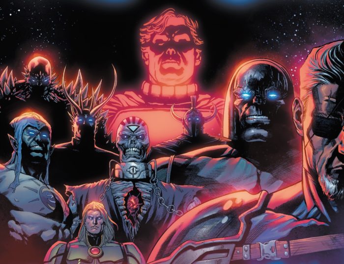 dark crisis portada