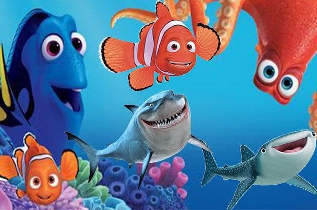 Buscando a Nemo películas de animación