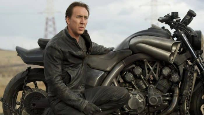 Nicolas Cage como Ghost Rider en Doctor Strange 2 desmentido motorista fantasma