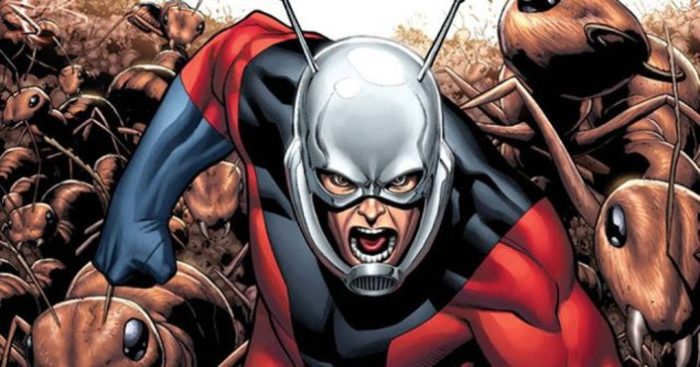 Ant-Man Hank Pym
